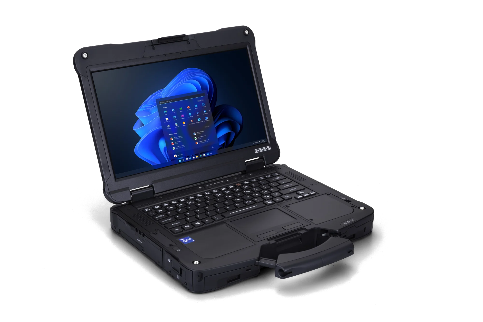 Panasonic Toughbook 40 MK2 geöffnet links
