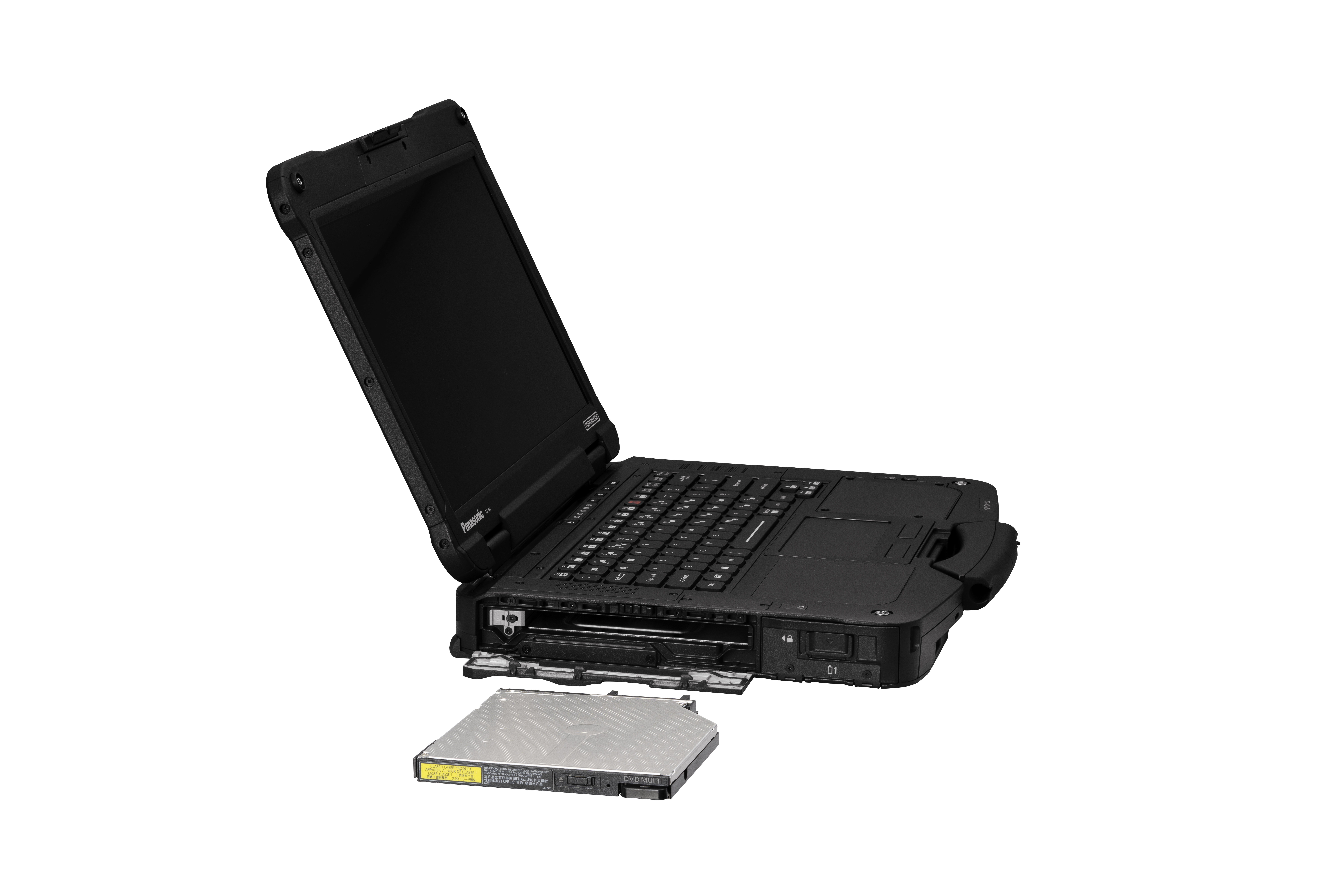 Toughbook 40 MK2 mit Erweiterungsmodulen