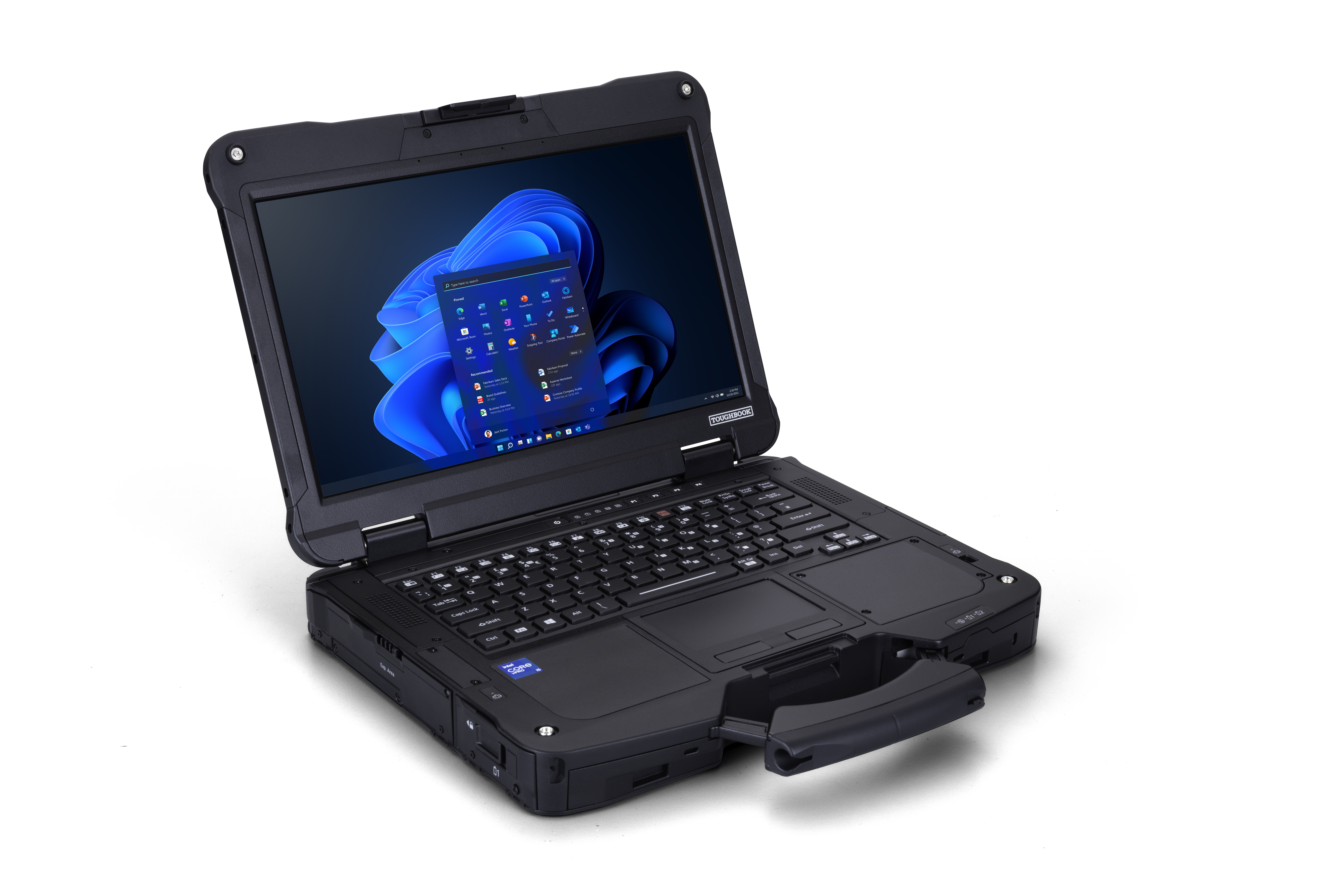 Panasonic Toughbook 40 MK2 geöffnet