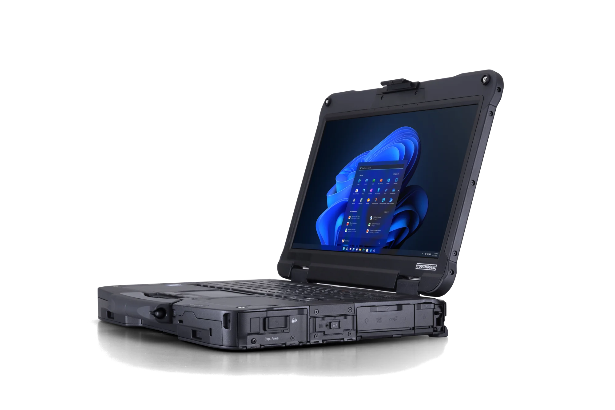 Toughbook 40 MK2 geöffnet rechts
