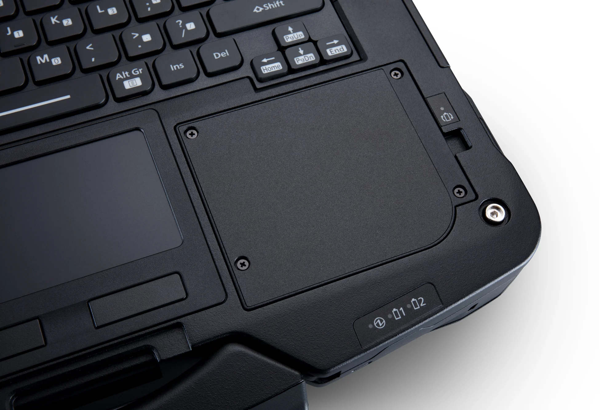 Toughbook 40 MK2 Erweiterungsbereich Handballenauflage