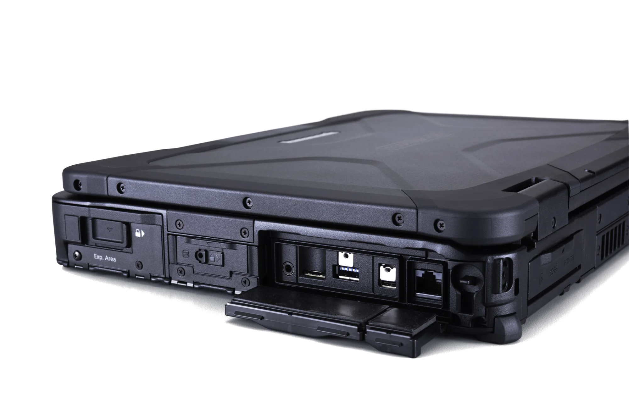 Toughbook 40 MK2 Anschlüsse rechte Seite