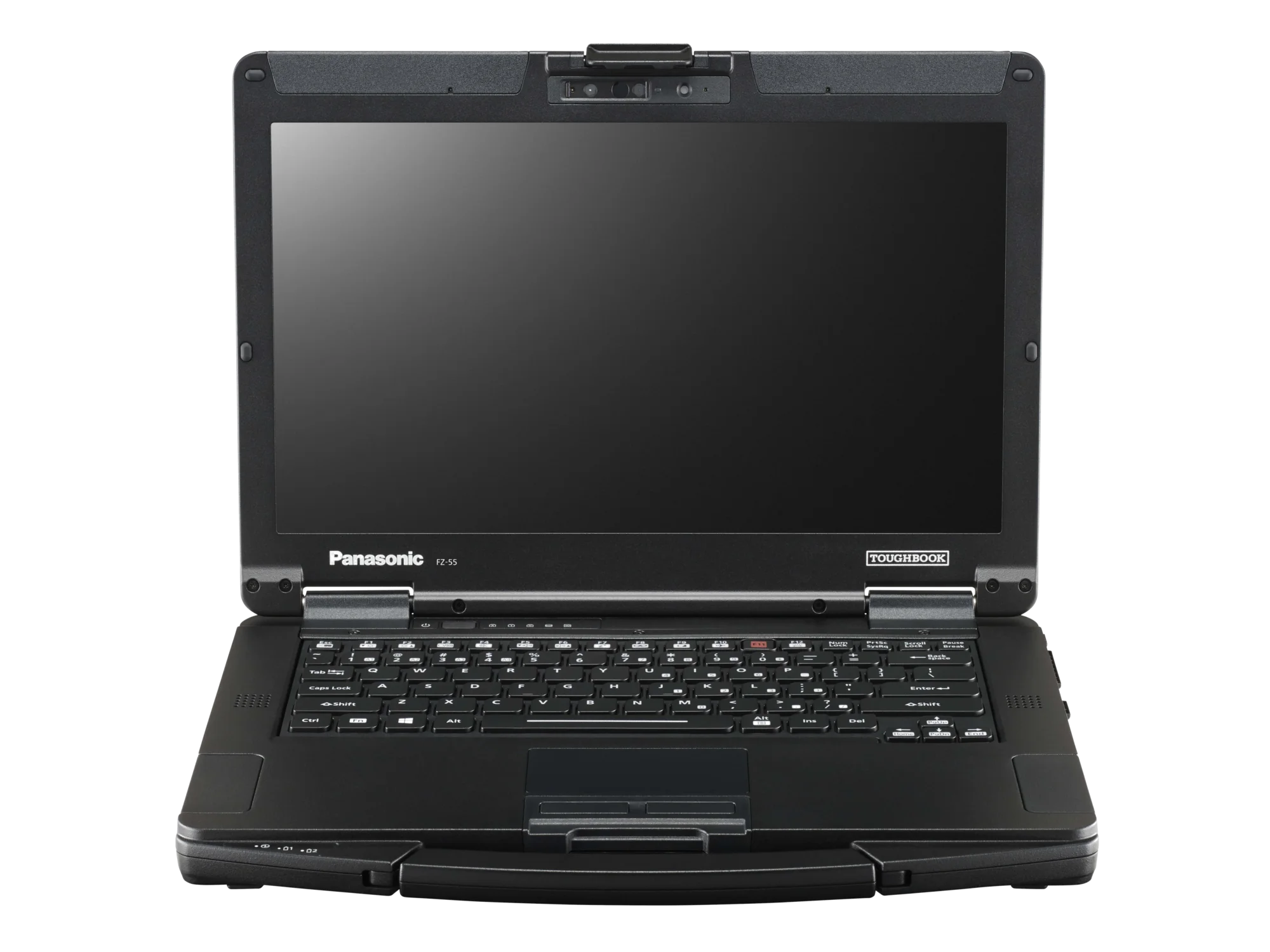 Toughbook 55 MK3 offen Frontansicht