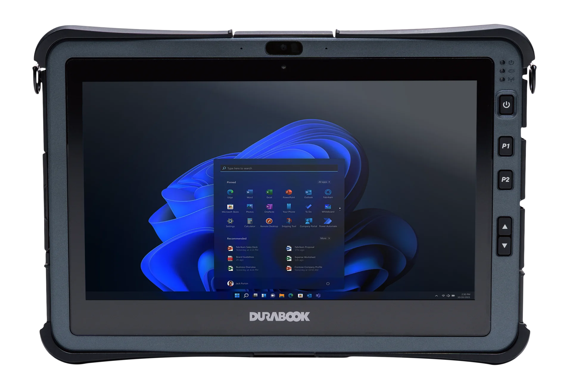 Durabook U11I Rugged Tablet - Ihr Spezialist für robuste Tablet PC und ...