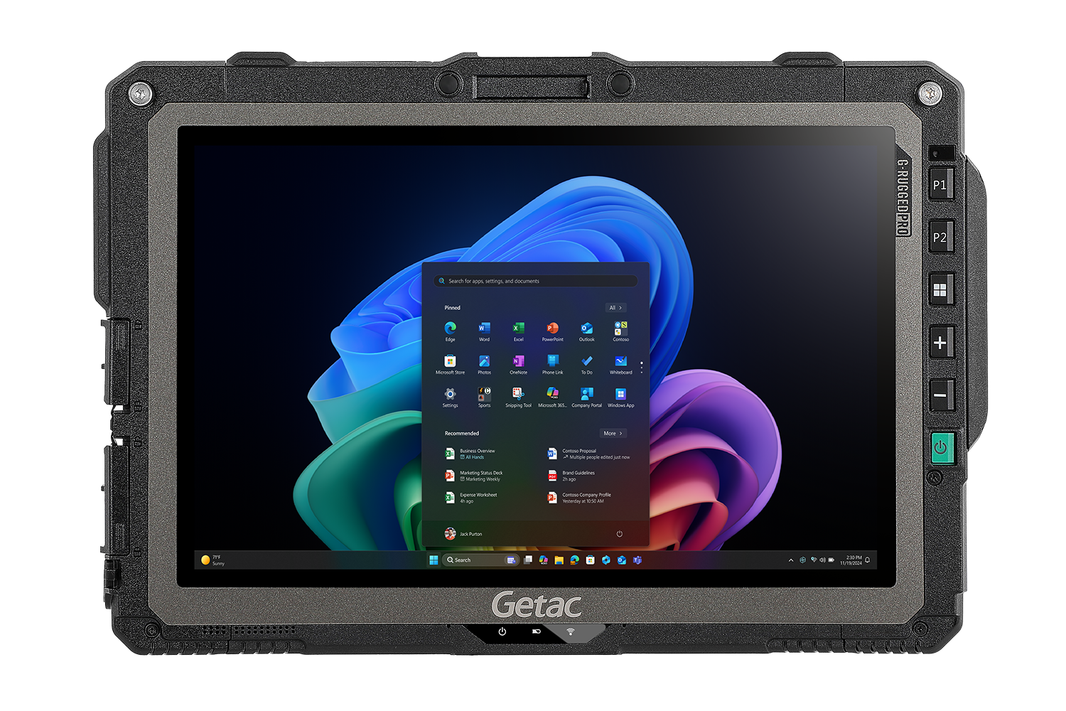 Getac UX10-EX ATEX Tablet - Ihr Spezialist für robuste Tablet PC und ...
