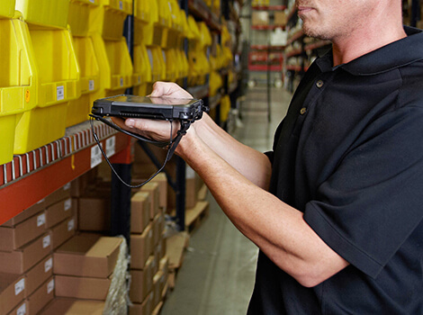Barcode und RFID Lesegeräte