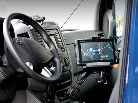 GPS Tracking und Kommunikation